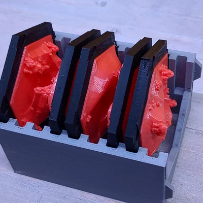 Hộp modular cho Catan – bản tiết kiệm filament