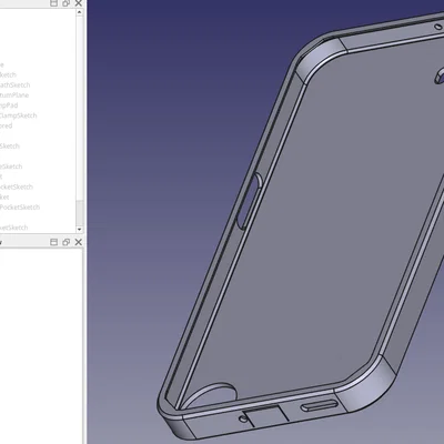 Ốp lưng tự in cho CMF Phone 1 - Hỗ trợ file thiết kế FreeCAD
