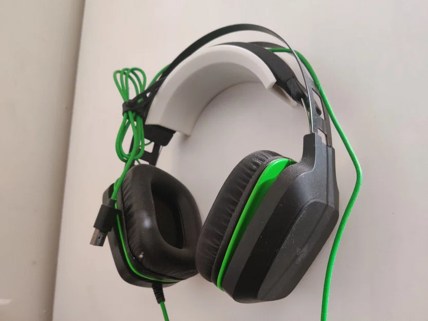 Giá treo tai nghe gắn tường (Headphone Wall Mount) đơn giản tiện lợi - Image 1