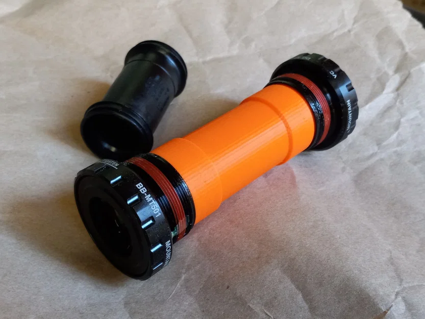 Ống đệm trục giữa 100mm cho xe đạp Fat Bike (Hollowtech 2) - Image 1