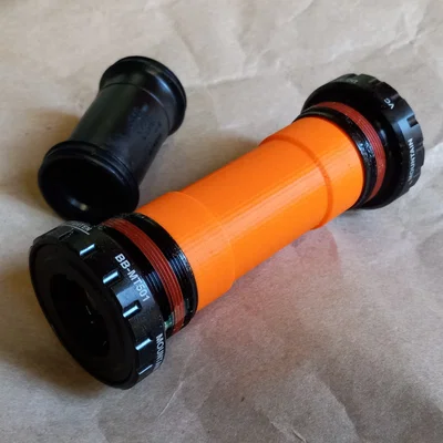 Ống đệm trục giữa 100mm cho xe đạp Fat Bike (Hollowtech 2)