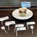 Thẻ Cắm Đánh Dấu Hương Vị Muffin/Cupcake (Muffin Cupcake Flavor Marker Flag Tag) - Thumbnail 1