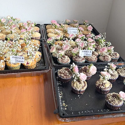 Thẻ Cắm Đánh Dấu Hương Vị Muffin/Cupcake (Muffin Cupcake Flavor Marker Flag Tag)
