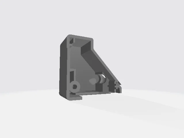 Nắp đậy hệ thống thải nhựa Kobra 3 (Poop System Cover) in 3D - Image 1
