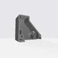 Nắp đậy hệ thống thải nhựa Kobra 3 (Poop System Cover) in 3D - Thumbnail 1