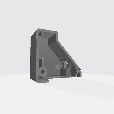 Nắp đậy hệ thống thải nhựa Kobra 3 (Poop System Cover) in 3D