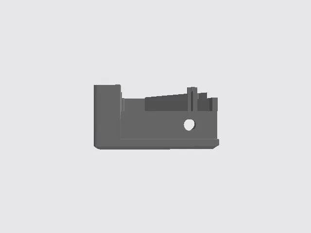 Nắp đậy hệ thống thải nhựa Kobra 3 (Poop System Cover) in 3D - Image 2