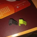 Nắp đậy hệ thống thải nhựa Kobra 3 (Poop System Cover) in 3D - Thumbnail 3