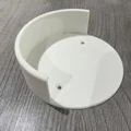 Giá treo tường 3D cho bộ mở rộng sóng Wi-Fi Freebox siêu gọn - Thumbnail 3