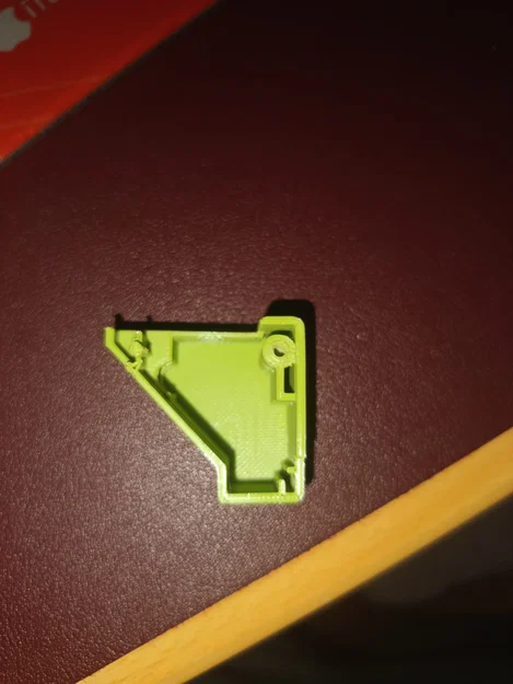 Nắp đậy hệ thống thải nhựa Kobra 3 (Poop System Cover) in 3D - Image 5