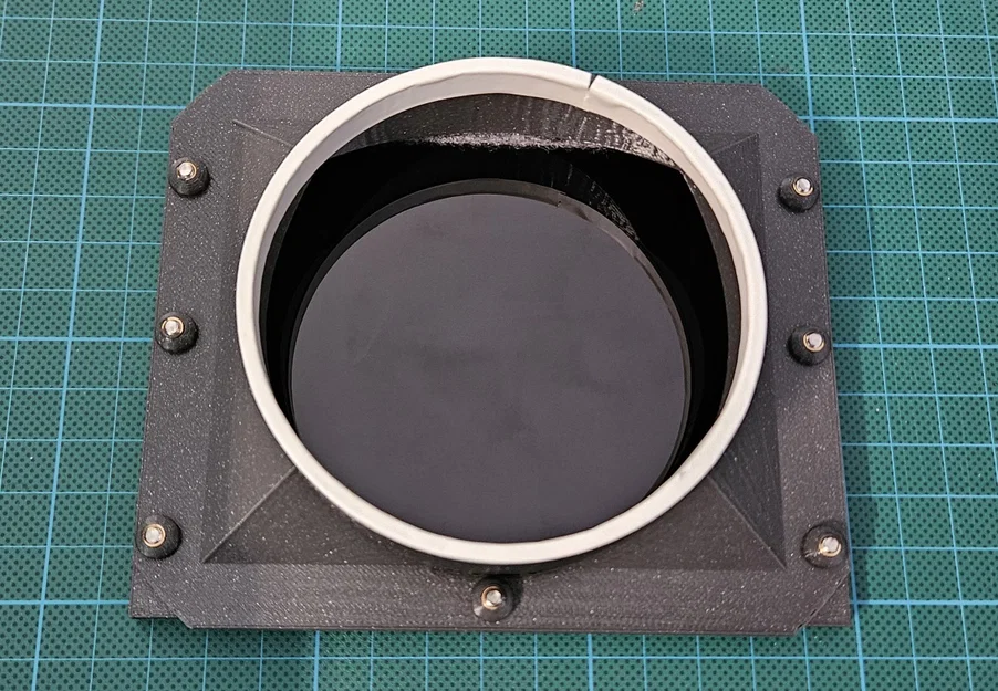 Giá đỡ kính hàn làm camera filter cho lens Leica 14–24mm - Image 2