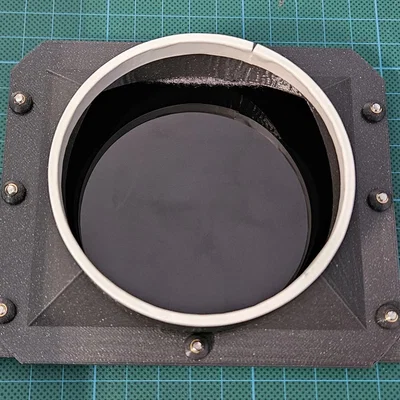 Giá đỡ kính hàn làm camera filter cho lens Leica 14–24mm
