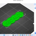 Móc khóa độc lạ phong cách Audi (AŁDI) cho người yêu 3D - Thumbnail 1