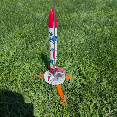 Bộ Kit Rocket Mô Hình Từ Ống Giấy Vệ Sinh (Toilet Paper Tube Model Rocket Kit)