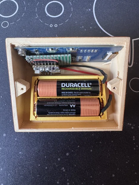 Module Hộp Pin 2xAA (2xAA Battery Box Module) - Image 1