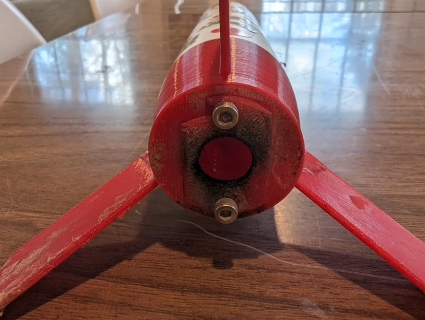Bộ Kit Rocket Mô Hình Từ Ống Giấy Vệ Sinh (Toilet Paper Tube Model Rocket Kit) - Image 6