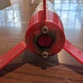Bộ Kit Rocket Mô Hình Từ Ống Giấy Vệ Sinh (Toilet Paper Tube Model Rocket Kit) - Thumbnail 6