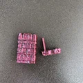 Mô hình cửa bí mật Secret Stone Door 1x1 Openlock 3D - Thumbnail 1