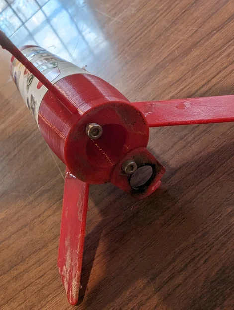 Bộ Kit Rocket Mô Hình Từ Ống Giấy Vệ Sinh (Toilet Paper Tube Model Rocket Kit) - Image 7