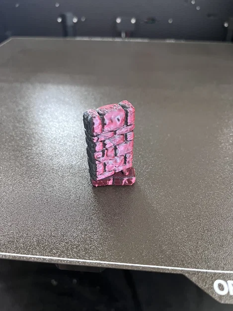 Mô hình cửa bí mật Secret Stone Door 1x1 Openlock 3D - Image 2