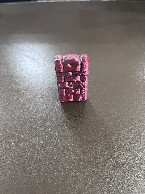 Mô hình cửa bí mật Secret Stone Door 1x1 Openlock 3D - Image 3