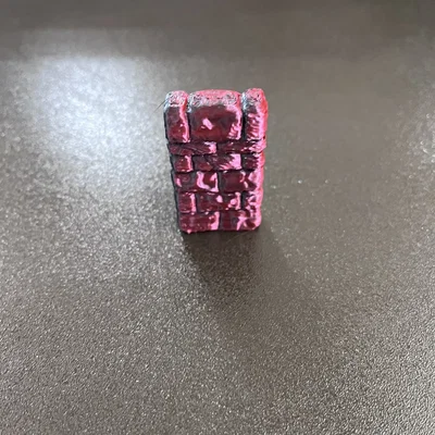 Mô hình cửa bí mật Secret Stone Door 1x1 Openlock 3D