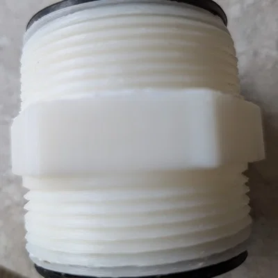 Khớp nối ống nước hồ bơi Bestway 37mm - Tự in 3D bền chắc