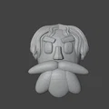 Mô hình đầu ông lão có râu (Bearded Old man head bust) - Mẫu in 3D - Thumbnail 1