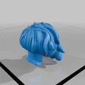 Mô hình đầu ông lão có râu (Bearded Old man head bust) - Mẫu in 3D - Thumbnail 2