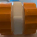 Khớp nối ống nước hồ bơi Bestway 37mm - Tự in 3D bền chắc - Thumbnail 2