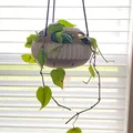 Chậu cây thiết kế tối giản hiện đại (Modern Minimalist Designer Pot) - Thumbnail 1