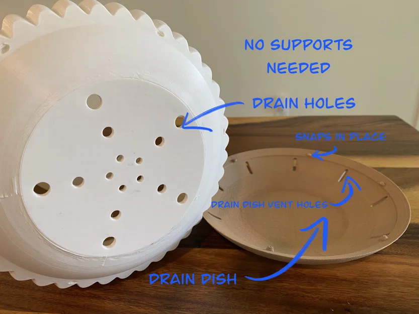 Chậu cây thiết kế tối giản hiện đại (Modern Minimalist Designer Pot) - Image 2