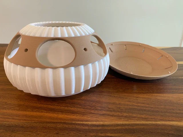 Chậu cây thiết kế tối giản hiện đại (Modern Minimalist Designer Pot) - Image 3