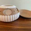 Chậu cây thiết kế tối giản hiện đại (Modern Minimalist Designer Pot) - Thumbnail 3