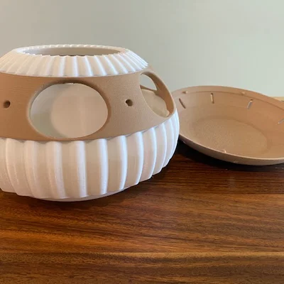 Chậu cây thiết kế tối giản hiện đại (Modern Minimalist Designer Pot)