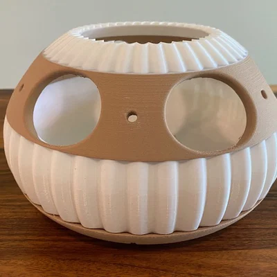 Chậu cây thiết kế tối giản hiện đại (Modern Minimalist Designer Pot)