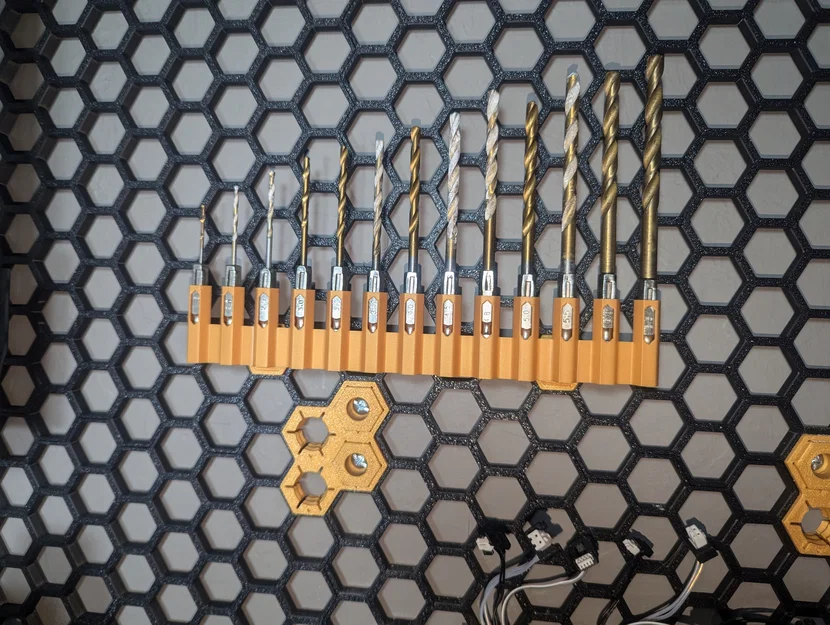 Khay Đựng Mũi Khoan Cho Bảng HSW (Honeycomb Storage Wall) - Image 1