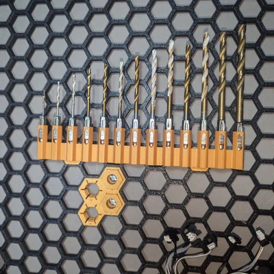Khay Đựng Mũi Khoan Cho Bảng HSW (Honeycomb Storage Wall)