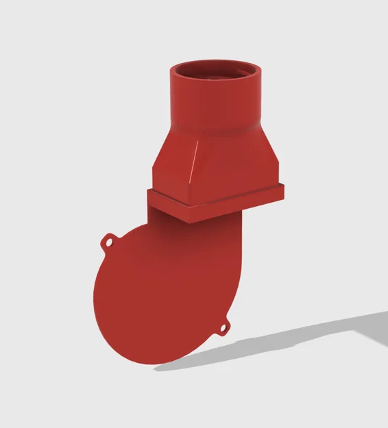 Adapter quạt 9733 Blower cho làm mát máy in 3D - Image 1