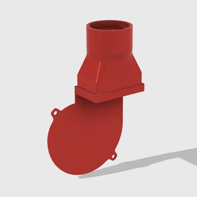 Adapter quạt 9733 Blower cho làm mát máy in 3D