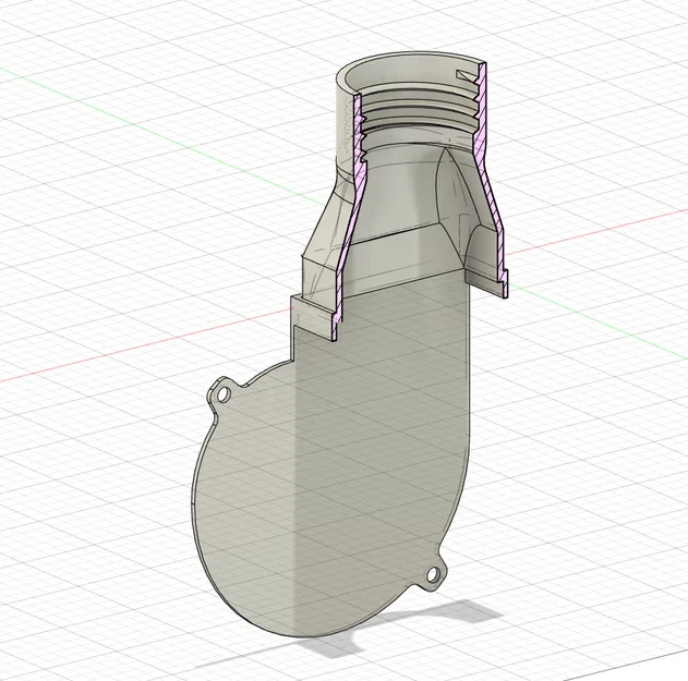 Adapter quạt 9733 Blower cho làm mát máy in 3D - Image 3