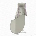Adapter quạt 9733 Blower cho làm mát máy in 3D - Thumbnail 3