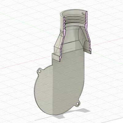 Adapter quạt 9733 Blower cho làm mát máy in 3D