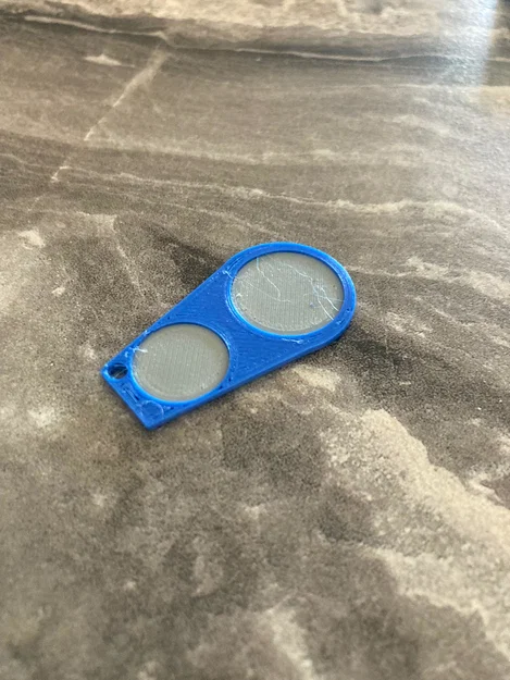 Đồng xu nhựa in 3D mở khóa xe đẩy siêu thị tiện lợi - Image 1