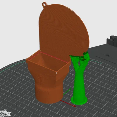 Adapter quạt 9733 Blower cho làm mát máy in 3D