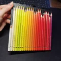 Khay đựng bút chì màu 3D - Phụ kiện chuyên dụng cho họa sĩ - Thumbnail 2