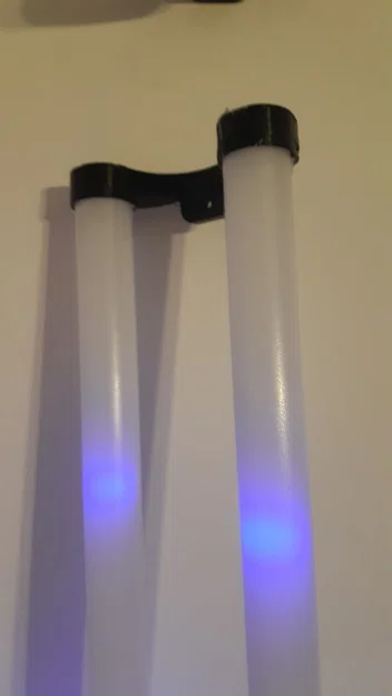 Đầu chuyển đổi ống đèn LED tự chế cho các dự án VU-meter - Image 1