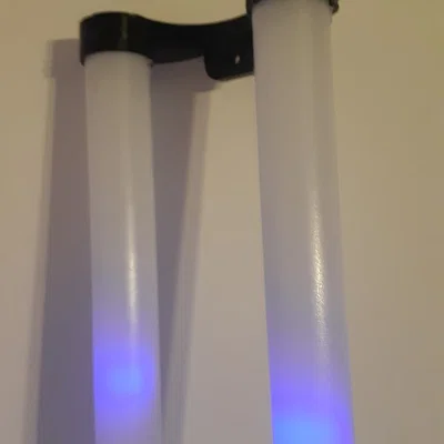 Đầu chuyển đổi ống đèn LED tự chế cho các dự án VU-meter