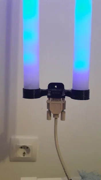 Đầu chuyển đổi ống đèn LED tự chế cho các dự án VU-meter - Image 3