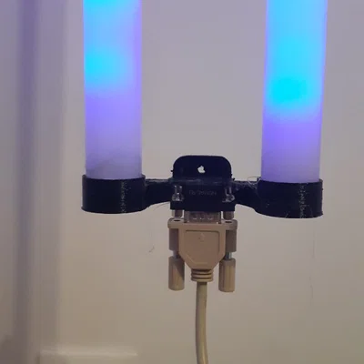 Đầu chuyển đổi ống đèn LED tự chế cho các dự án VU-meter